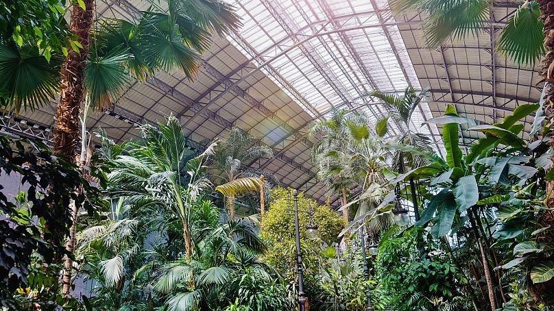 Gare d'Atocha à Madrid, Espagne.