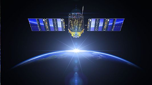 Les satellites spatiaux seront grands en 2024