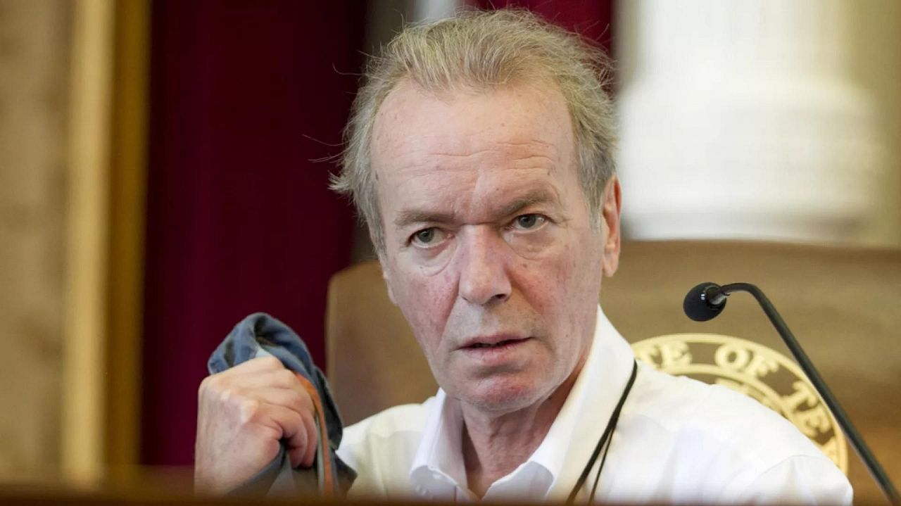 L'auteur Martin Amis se prépare à s'adresser au Texas Book Festival le samedi 25 octobre 2014.