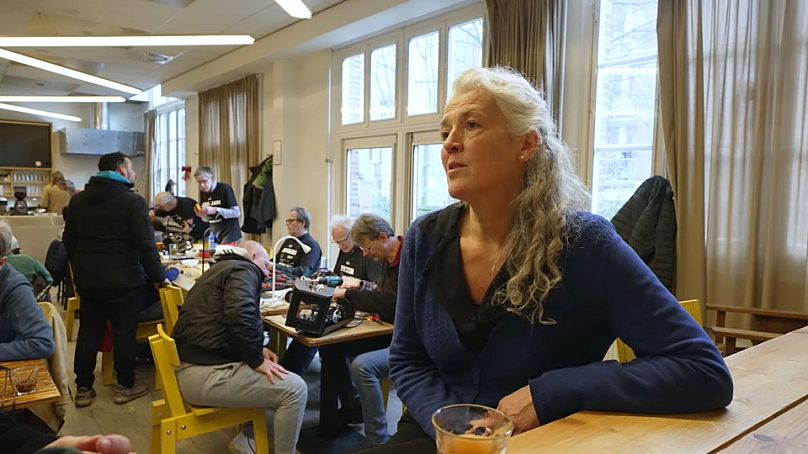 Martine Postma, Fondatrice, Repair Café International