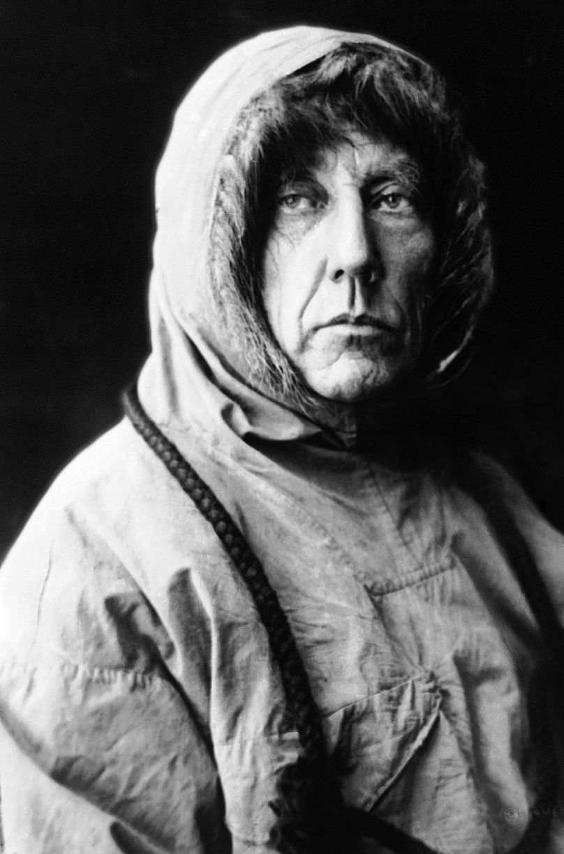 Capitaine Roald Amundsen, 27 avril 1923.