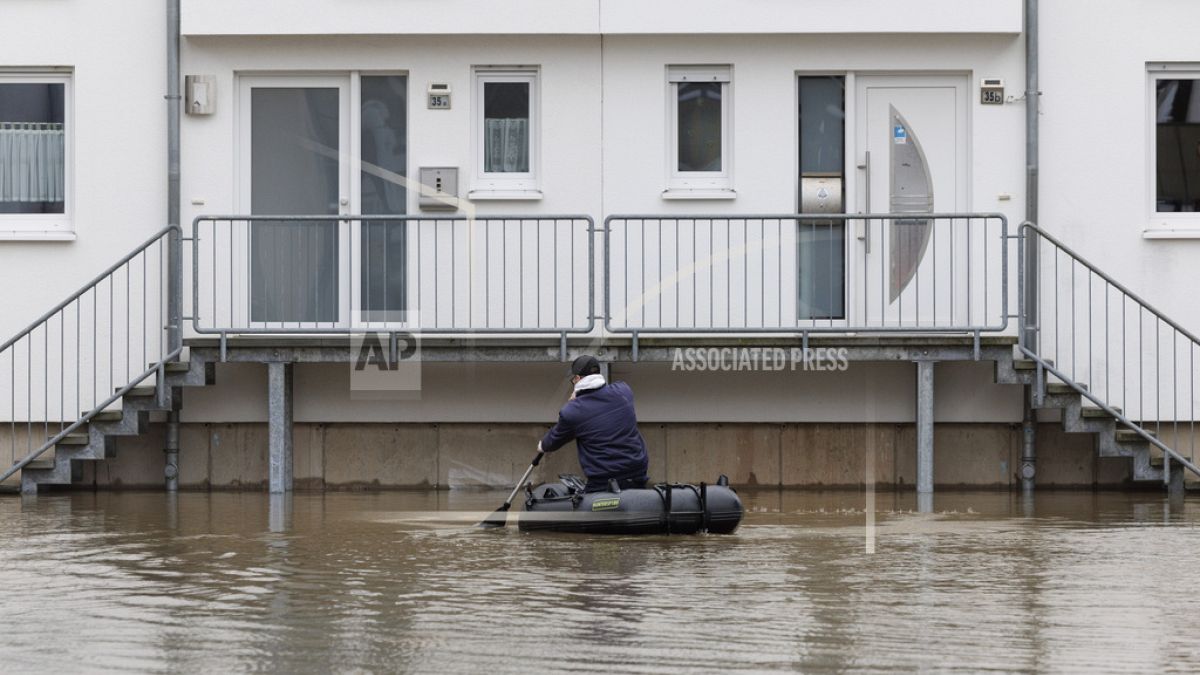 Floods in Germany