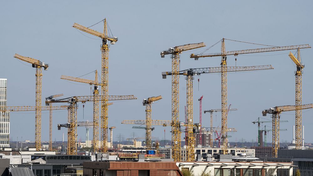 Des emplois menacés alors que le secteur de la construction de la zone euro continue de se débattre