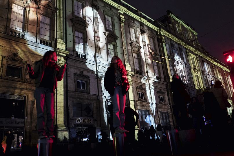 La Fête des Lumières à Lyon l'année dernière.