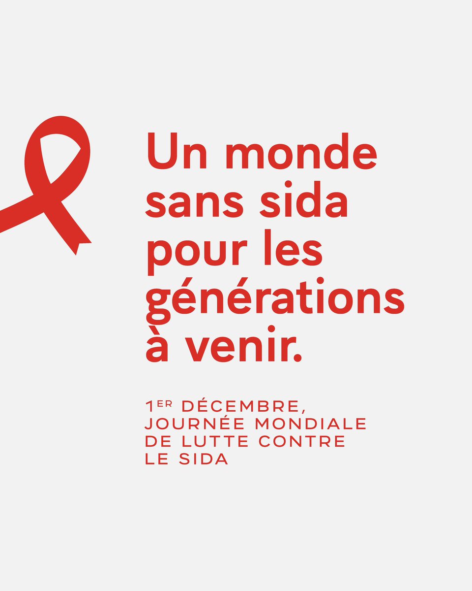 Pour mettre fin au Sida, des solutions existent : le dépistage, les traitements antirétroviraux, sans oublier les préservatifs, gratuits pour tous les moins de 26 ans.

Tous ensemble nous en viendrons à bout !