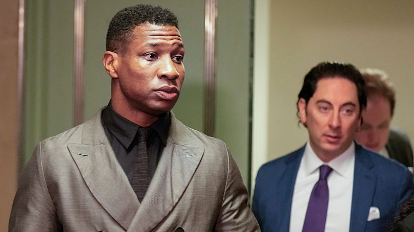 Jonathan Majors risque jusqu'à un an de prison