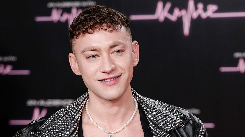 Olly Alexander, vu ici lors de la soirée « An Audience with Kylie » au Royal Albert Hall, Londres - 1er décembre 2023