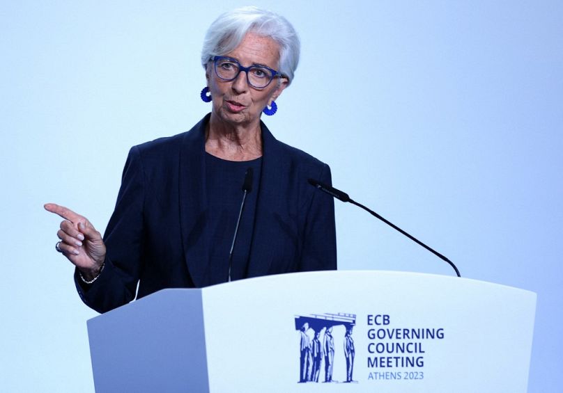 Christine Lagarde, la présidente de la BCE, s'attend à une nouvelle hausse de l'inflation