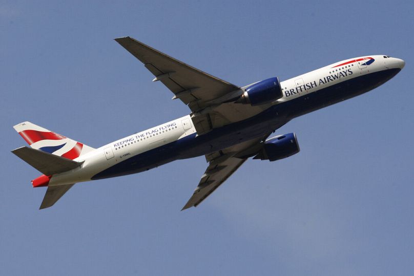 Un avion de British Airways en 2010.