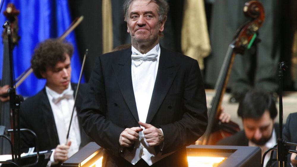 Le maestro pro-Kremlin Valery Gergiev, directeur du Théâtre Mariinsky, nommé à la tête du Bolchoï