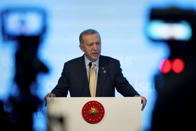 DOSSIER : Le président turc Recep Tayyip Erdogan