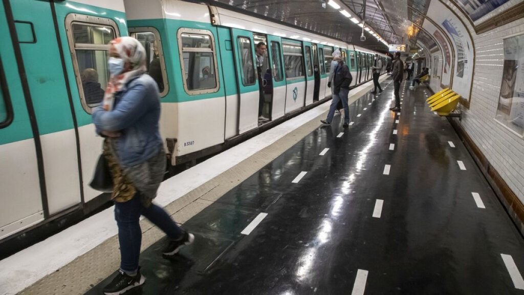 FILE -  Eight months before the Paris Olympics, concerns are increasing about the state of the transportation system in the region.