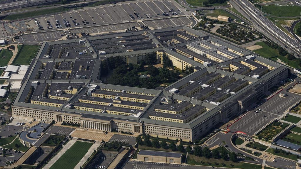 The Pentagon is seen on Sunday, Aug. 27, 2023, in Washington