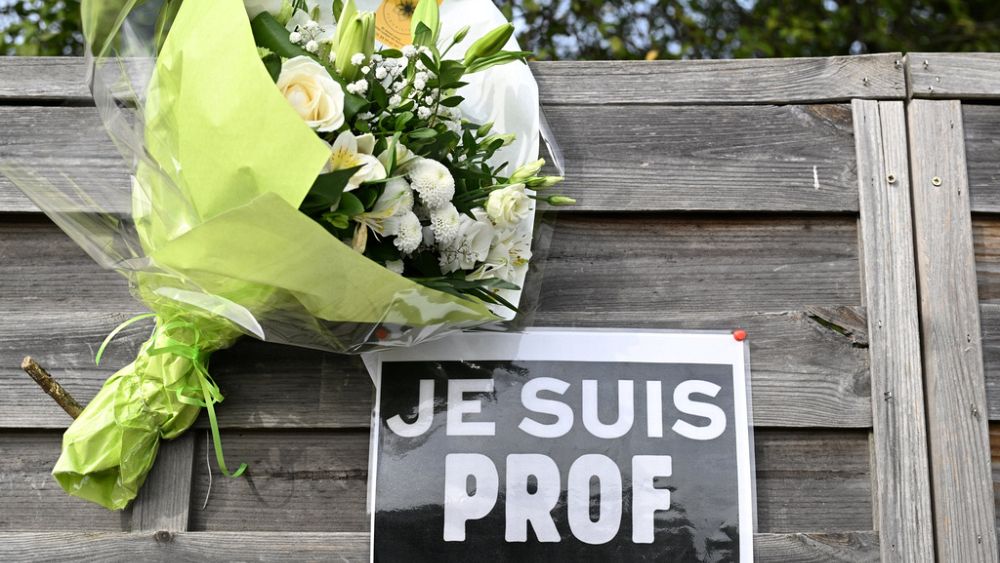 Six adolescents français condamnés pour leur rôle dans le meurtre de l'enseignant Samuel Paty