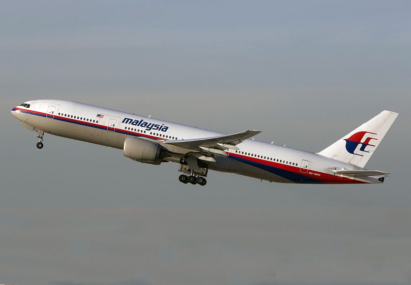 Un Boeing 777 de la Malaysia Airlines