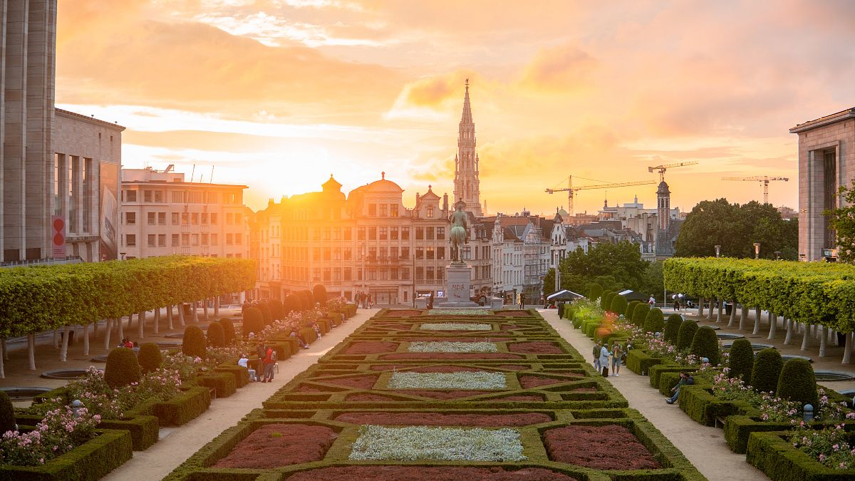 The Belgian capital has released a roadmap of how it plans to become a ‘city in 10 minutes’