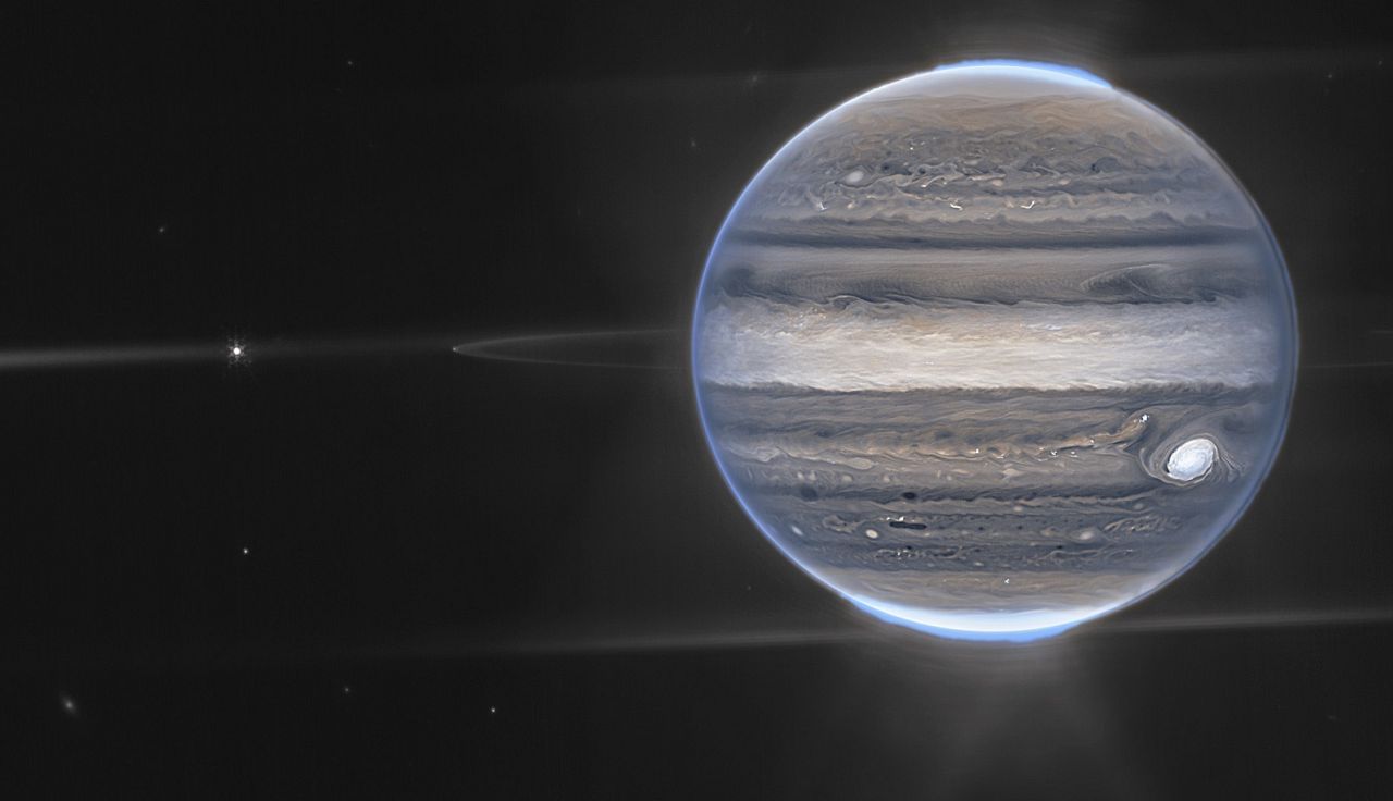 L'étonnante image de Jupiter obtenue par le télescope James Webb