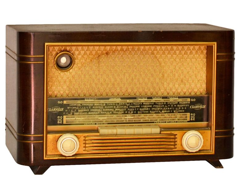 Radio Bluetooth ancienne remise à neuf 