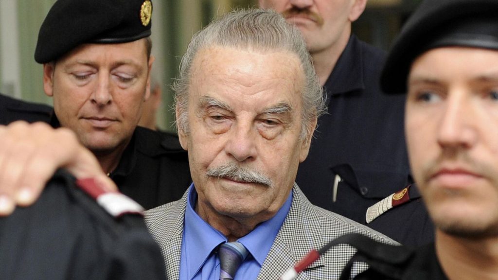 Josef Fritzl at his trial in 2009.