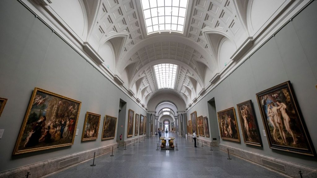 The Prado Museum in Madrid