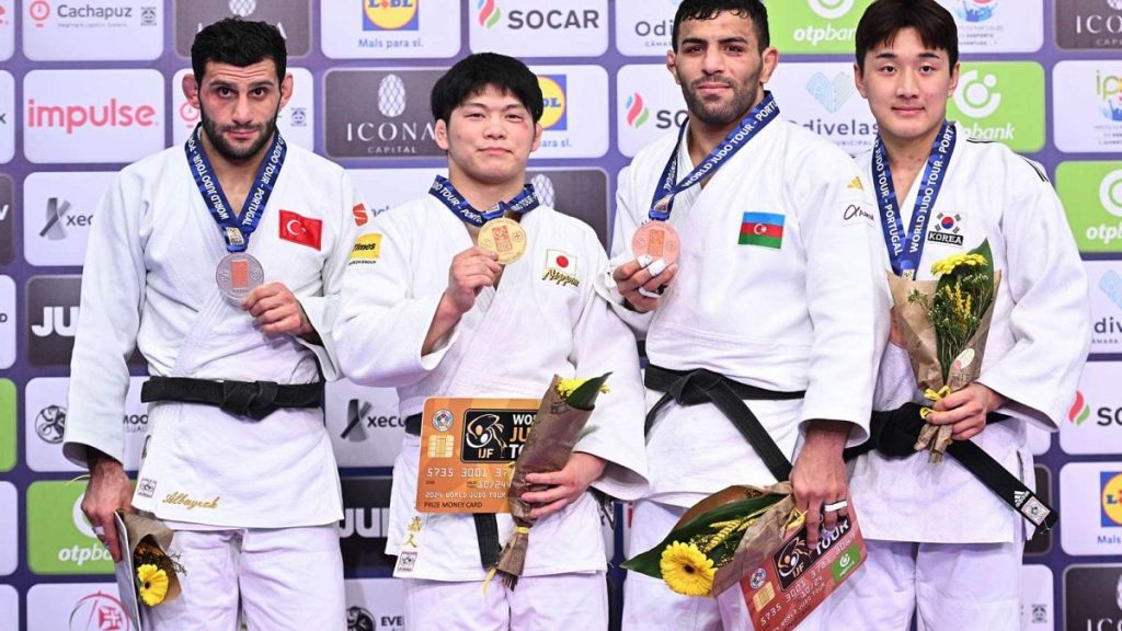 1. HOJO Yoshito (JPN) 2. ALBAYRAK Vedat (TUR) 3. MOLLAEI Saeid (AZE) 3. LEE Joonhwan (KOR)