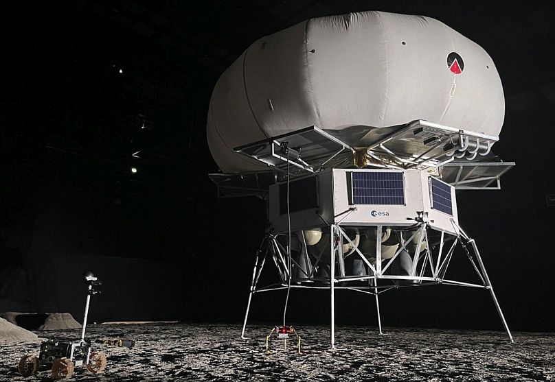 Eurohab de Spartan Space, un habitat gonflable pour des missions à la surface de la Lune ou de Mars