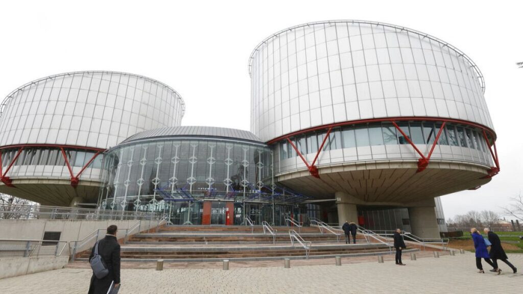 The European Court of Human Rights building in Strasbourg.