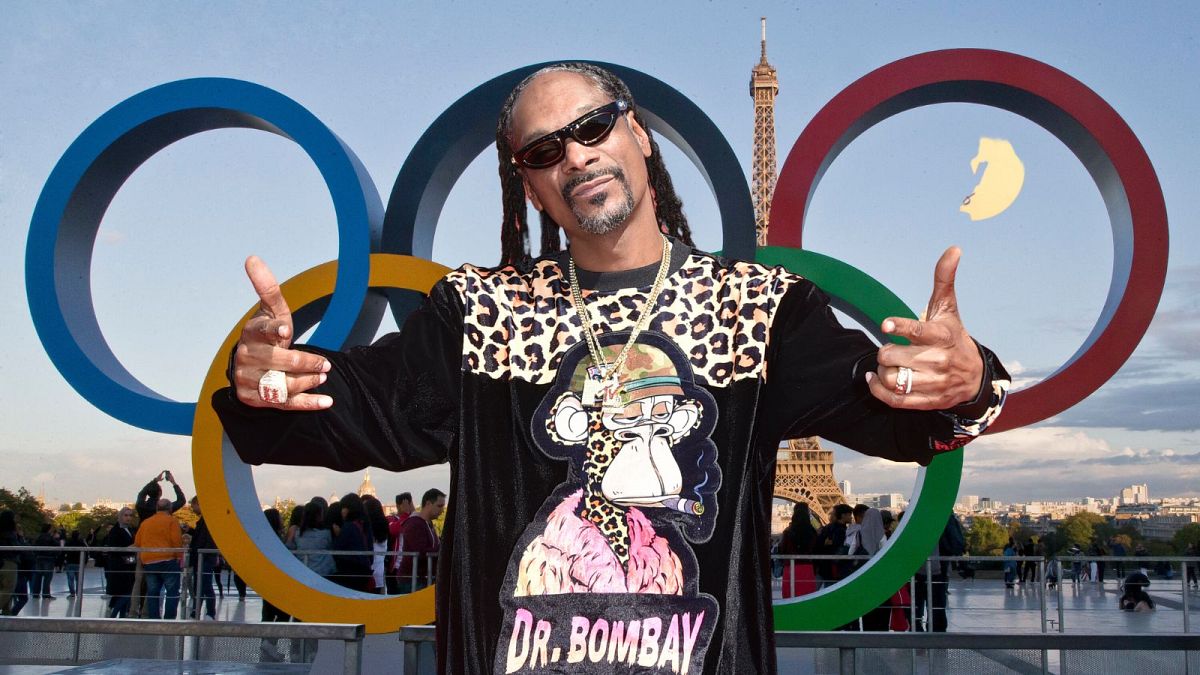 Lâchezle comme si c'était le bâton Snoop Dogg commentera les JO de