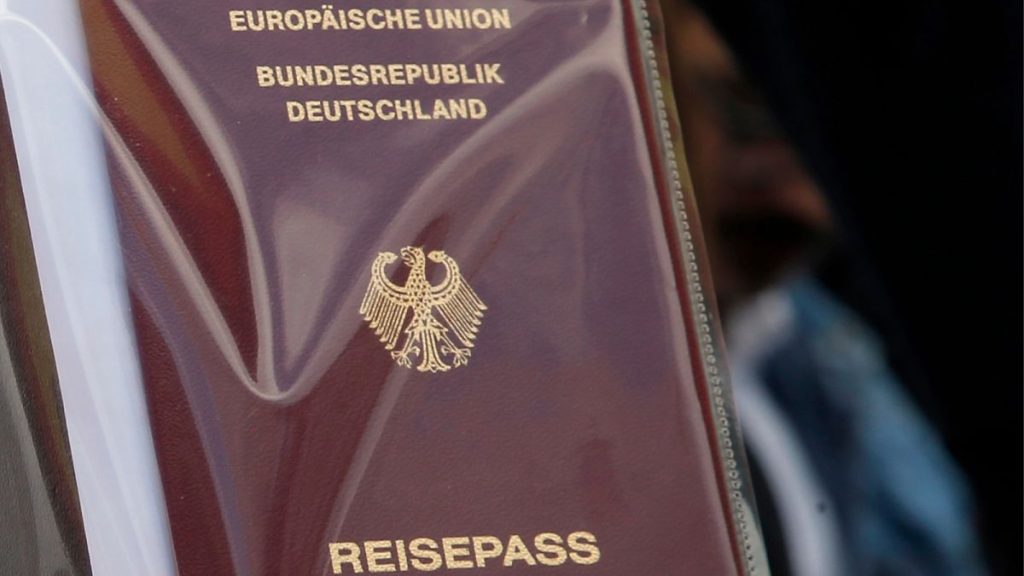 FILE: German passport