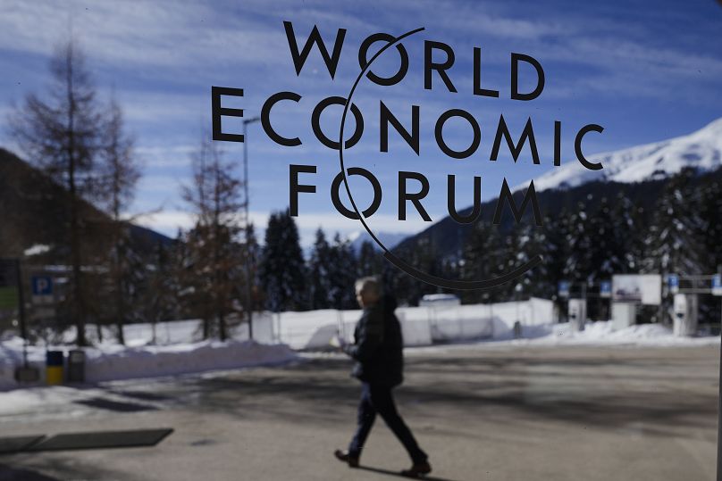 La réunion annuelle du Forum économique mondial se déroule à Davos du 15 au 19 janvier.