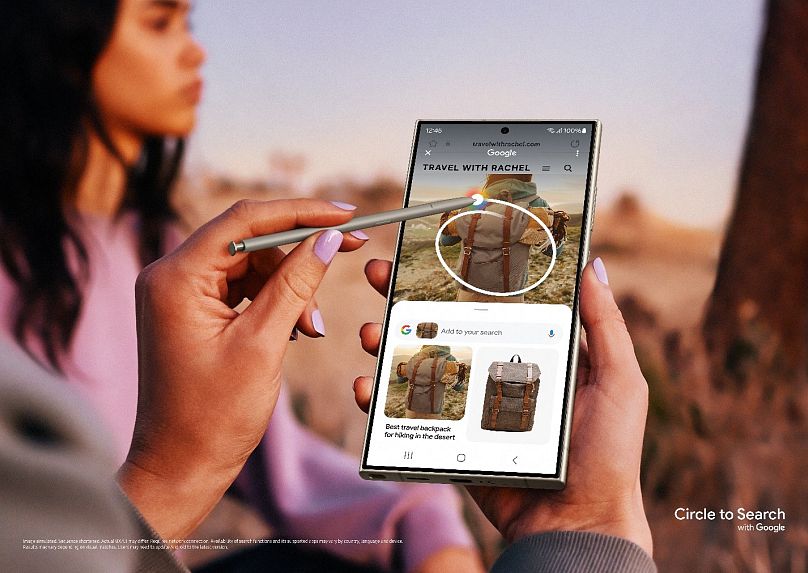 Les nouveaux smartphones Samsung Galaxy AI