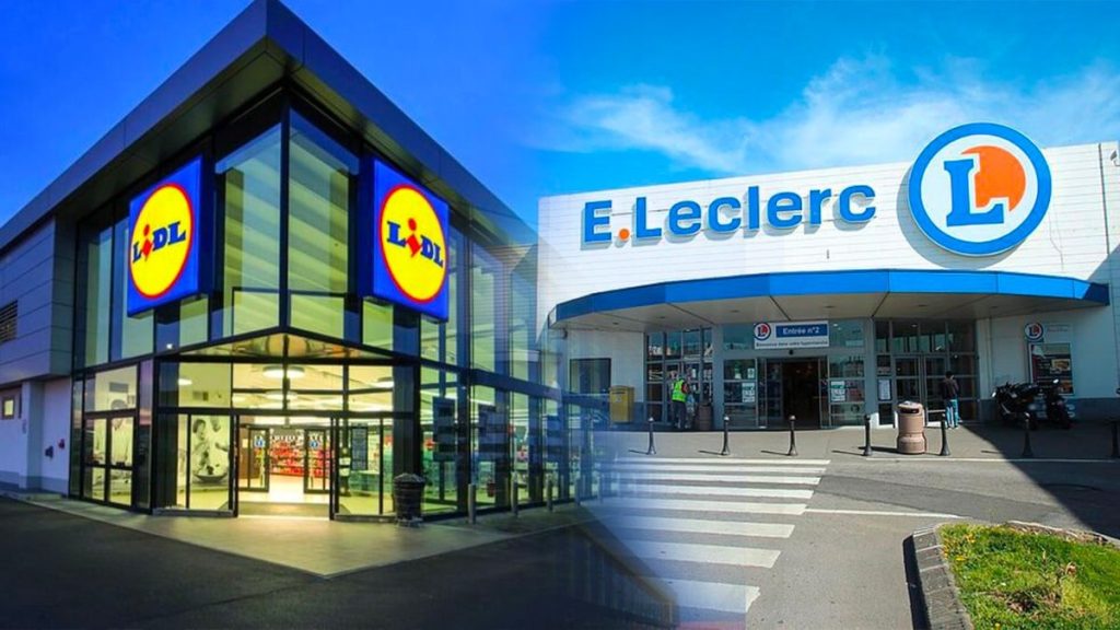 Lidl vs Leclerc