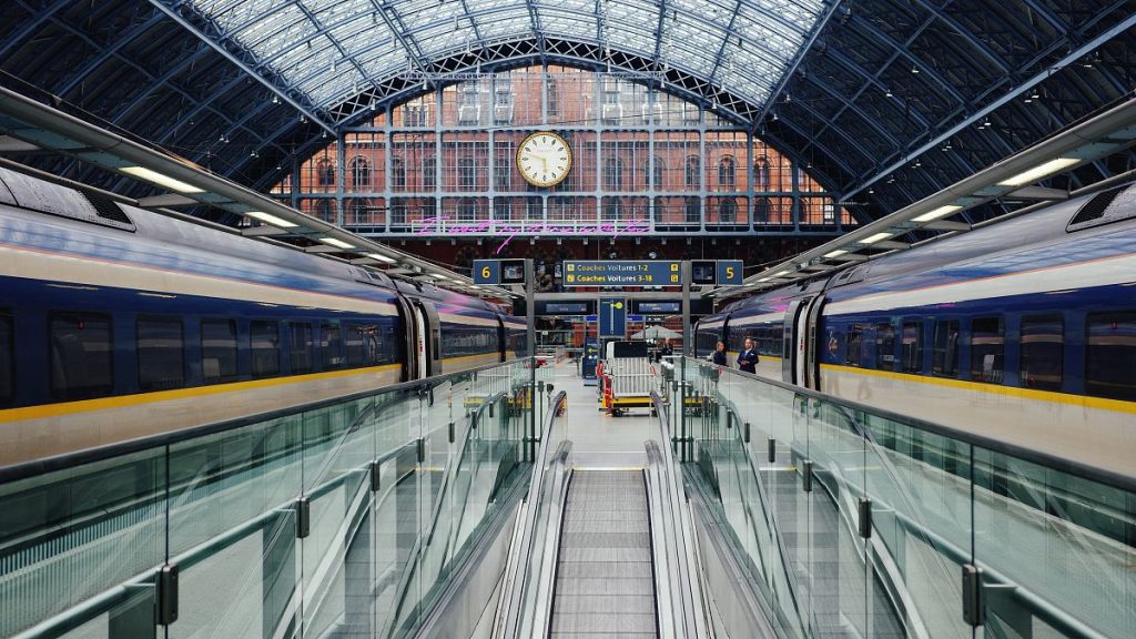 The Channel Tunnel operating company says the line has capacity for more services.