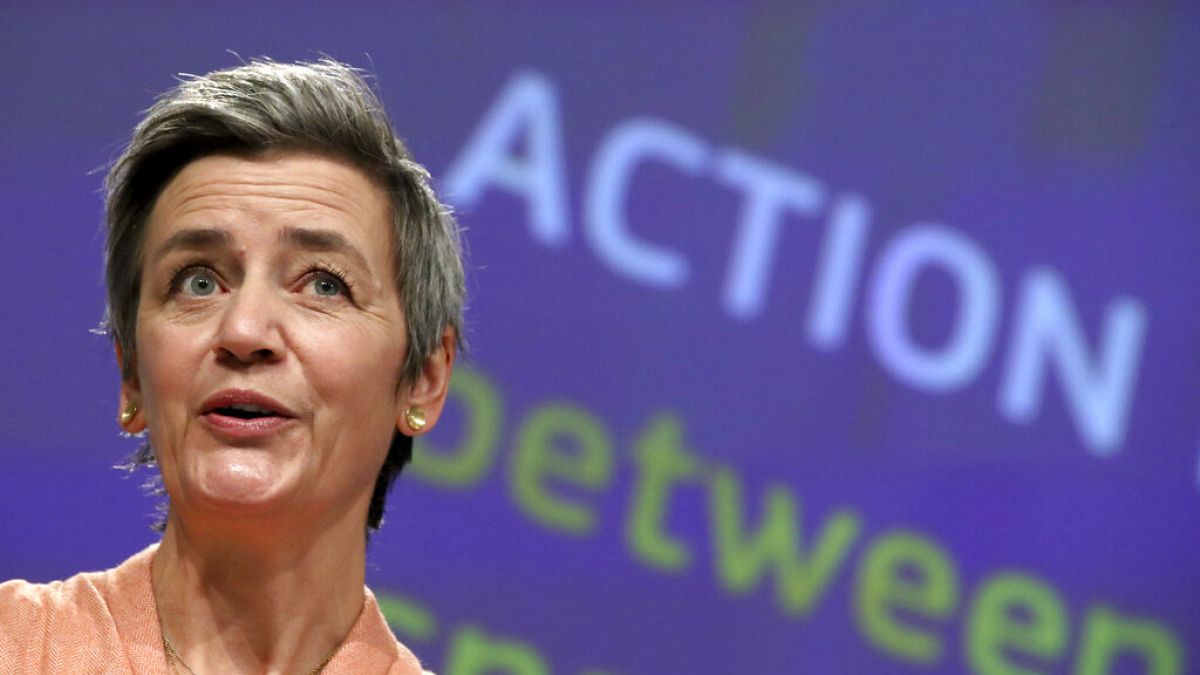 EU antitrust chief Margrethe Vestager