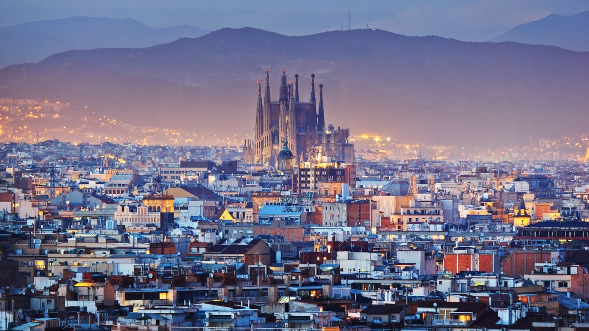Barcelona is one of Europe