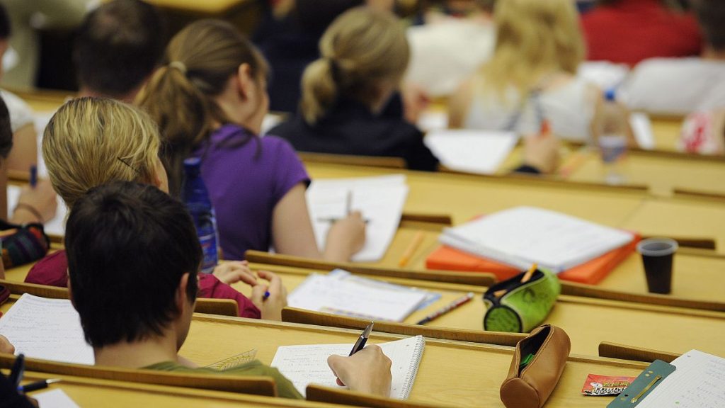 Students in Germany (file photo)