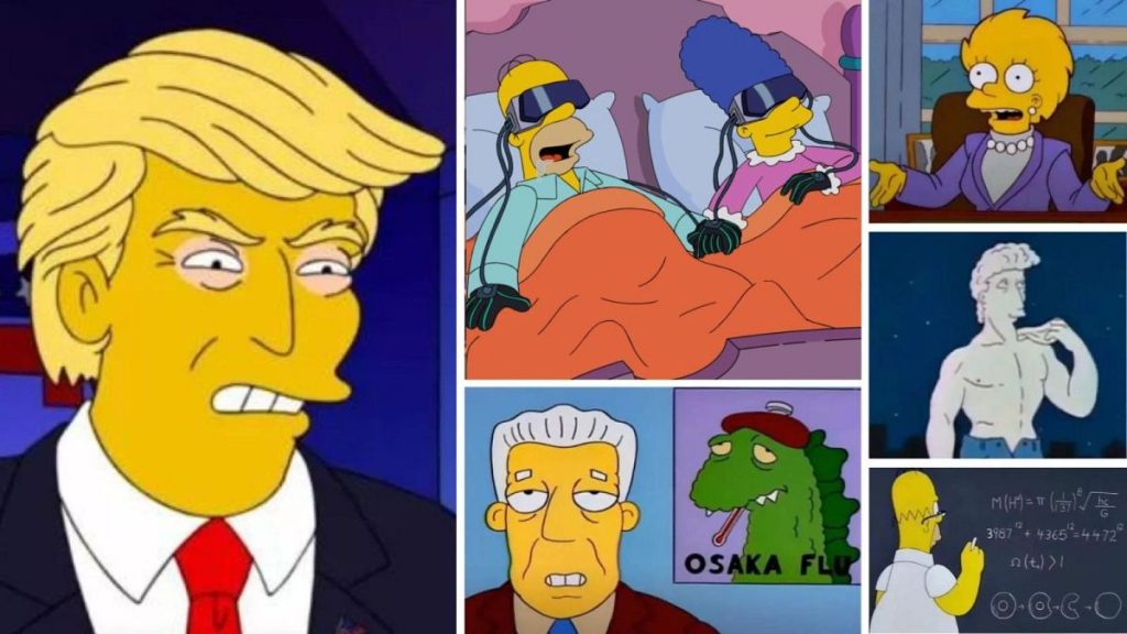 Can The Simpsons really predict the future?