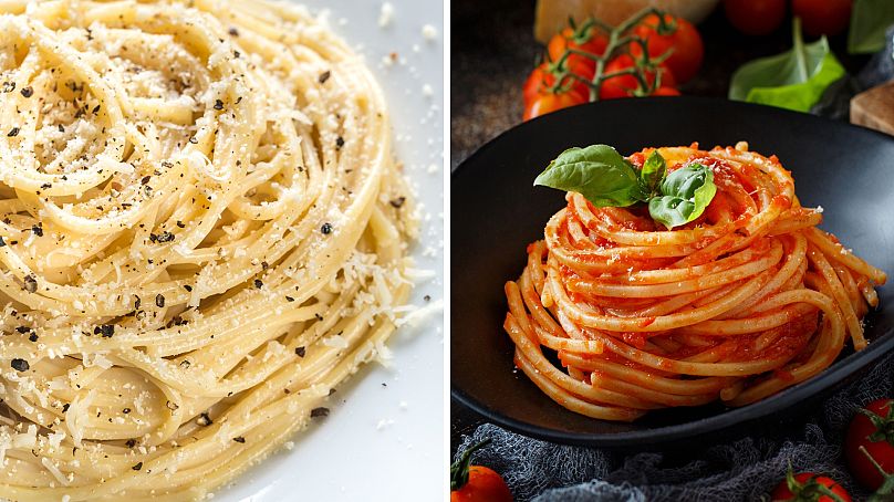 Les spaghettis, un repas de Saint-Valentin romantique et simple.