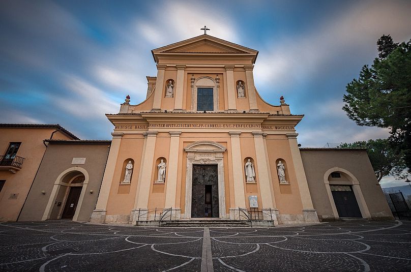 La basilique Saint-Valentin à Terni, Italie