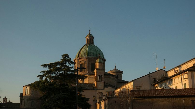 L'un des plus beaux sites à voir à Ravenne, en Italie