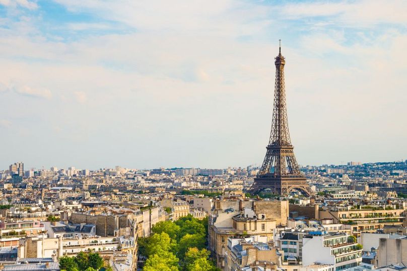 Des scènes du spectacle ont également été tournées à Paris