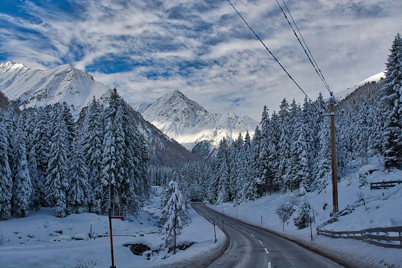 Le pittoresque Kühtai en Autriche est une autre option abordable pour les amateurs de ski.