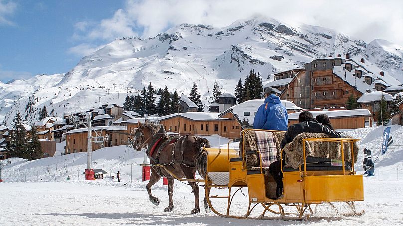 Avoriaz est une station sans voiture.