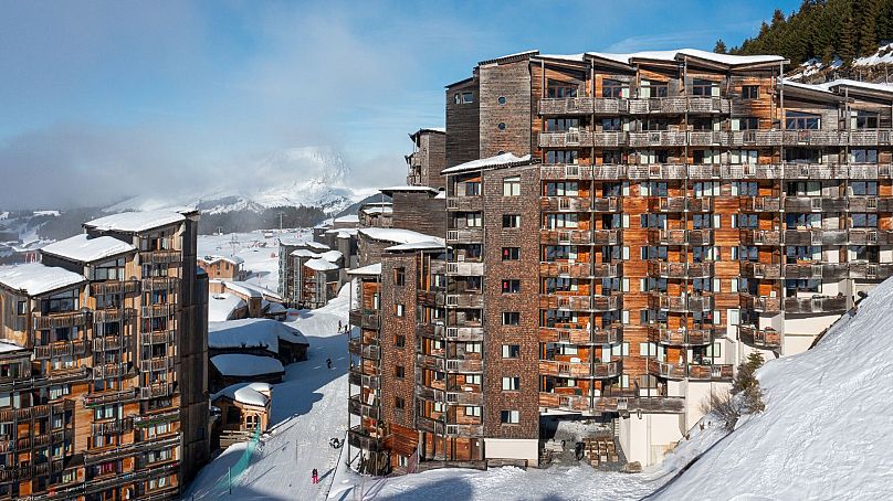 La Résidence Pierre & Vacances Electra propose des appartements confortables avec vue sur la montagne.