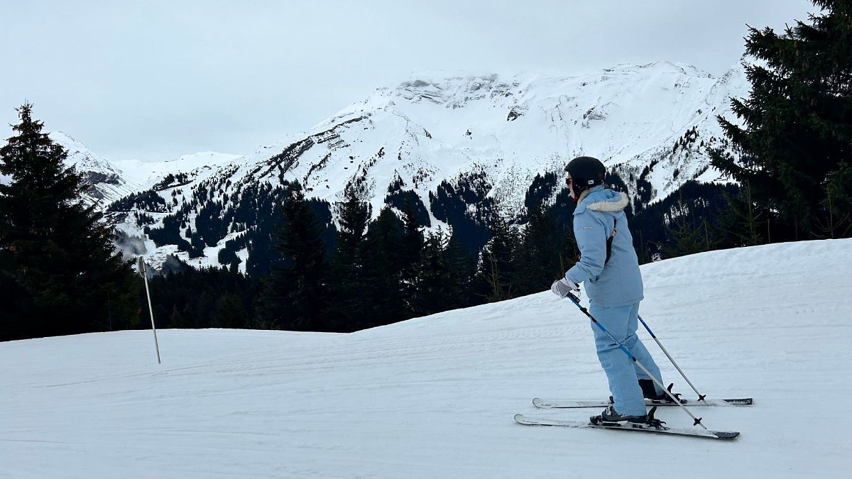 After two mornings skiing in the French Alps, I was hooked.