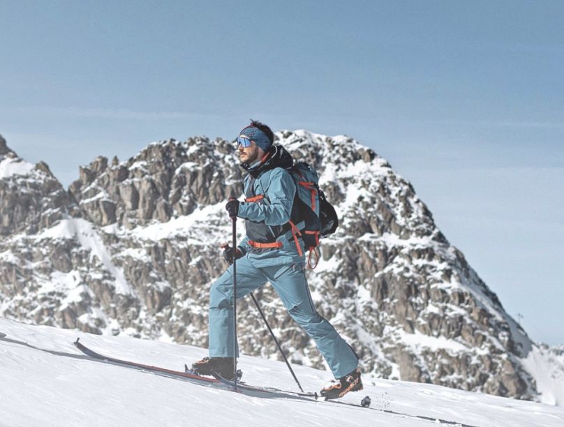 Les vêtements de ski coordonnés de Dynafit