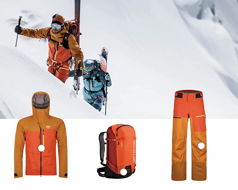 Les tenues de ski assorties d'Ortovox