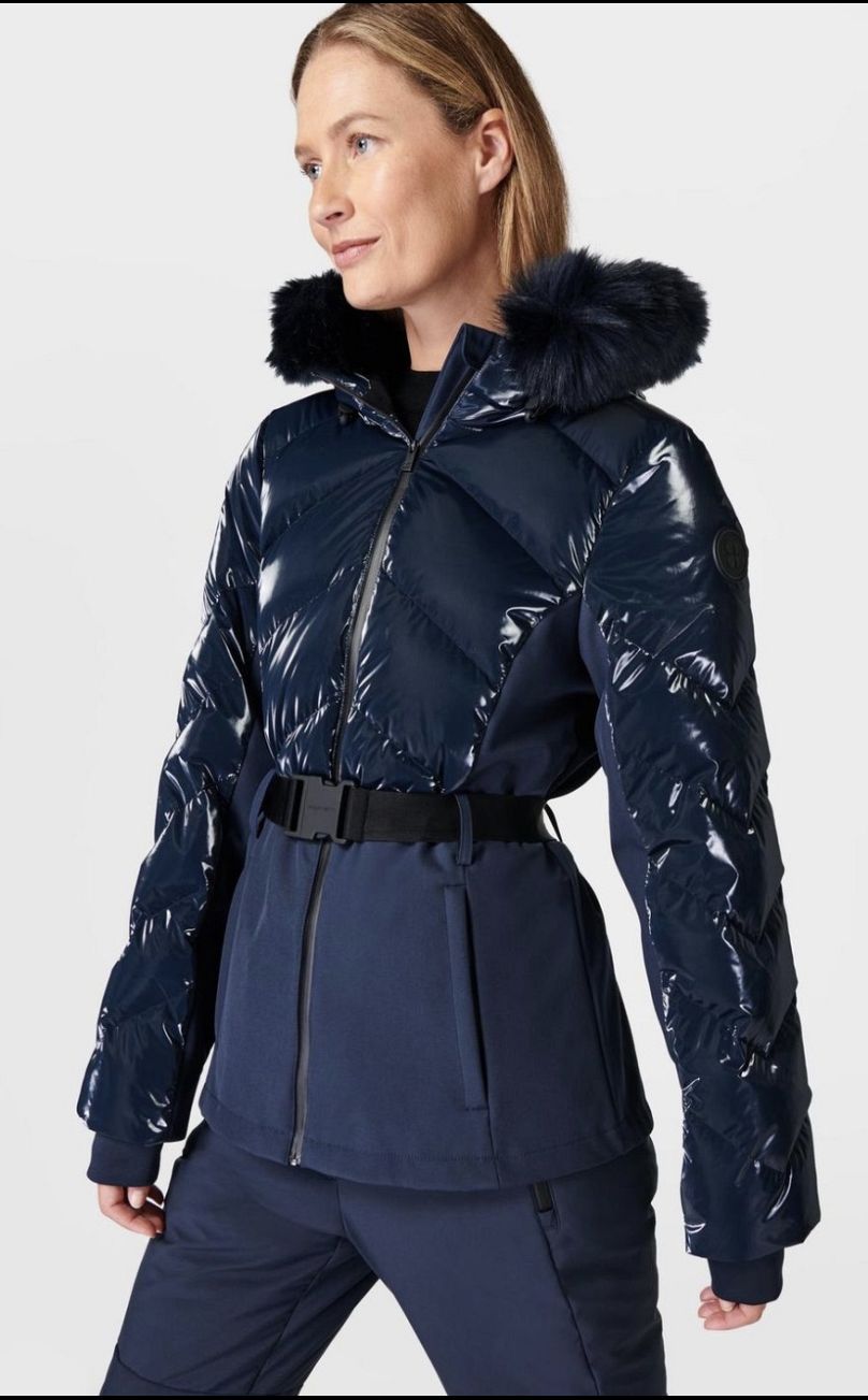 Veste de ski en sueur Betty Glacier