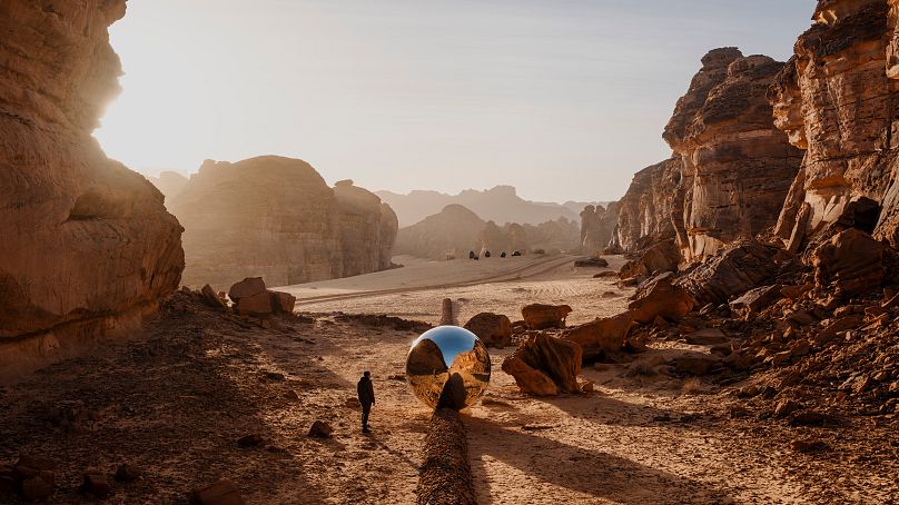 Faisal Samra, The Dot, Desert X AlUla 2024