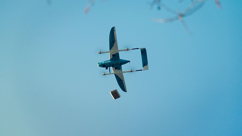 Le drone peut également résister à des températures inférieures à zéro